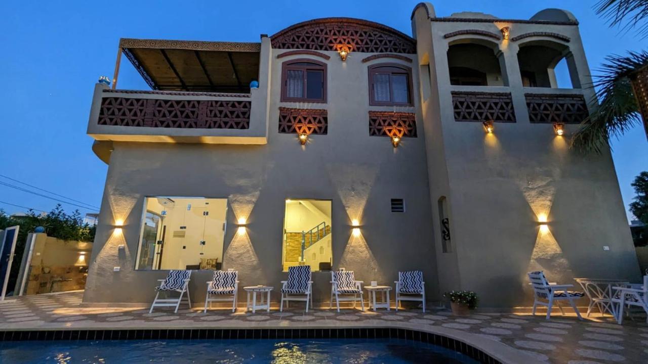 Yasmine Guest House Luksor Dış mekan fotoğraf