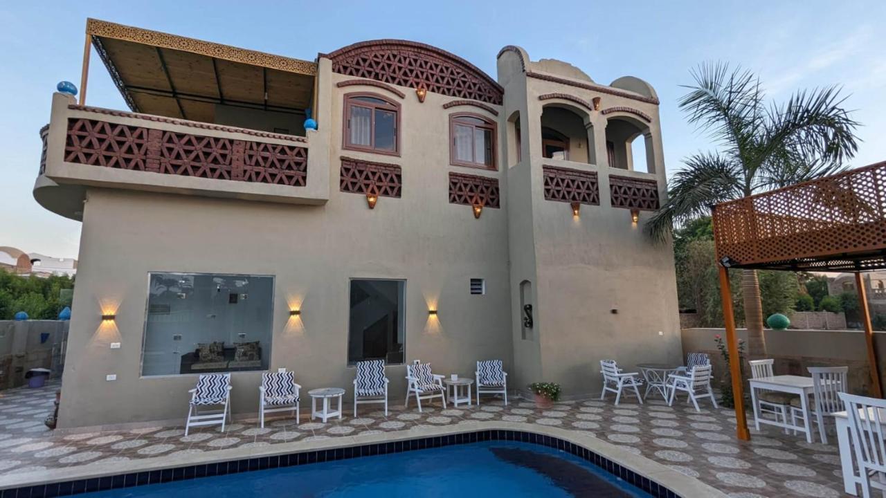 Yasmine Guest House Luksor Dış mekan fotoğraf