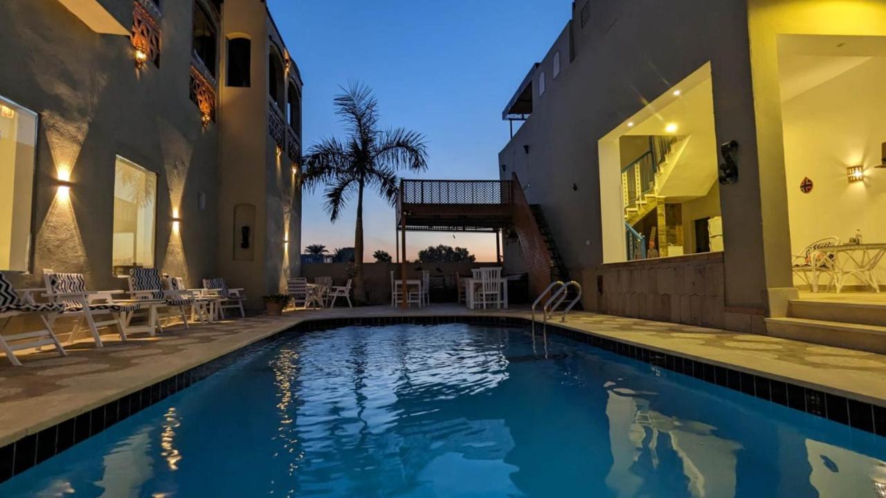 Yasmine Guest House Luksor Dış mekan fotoğraf