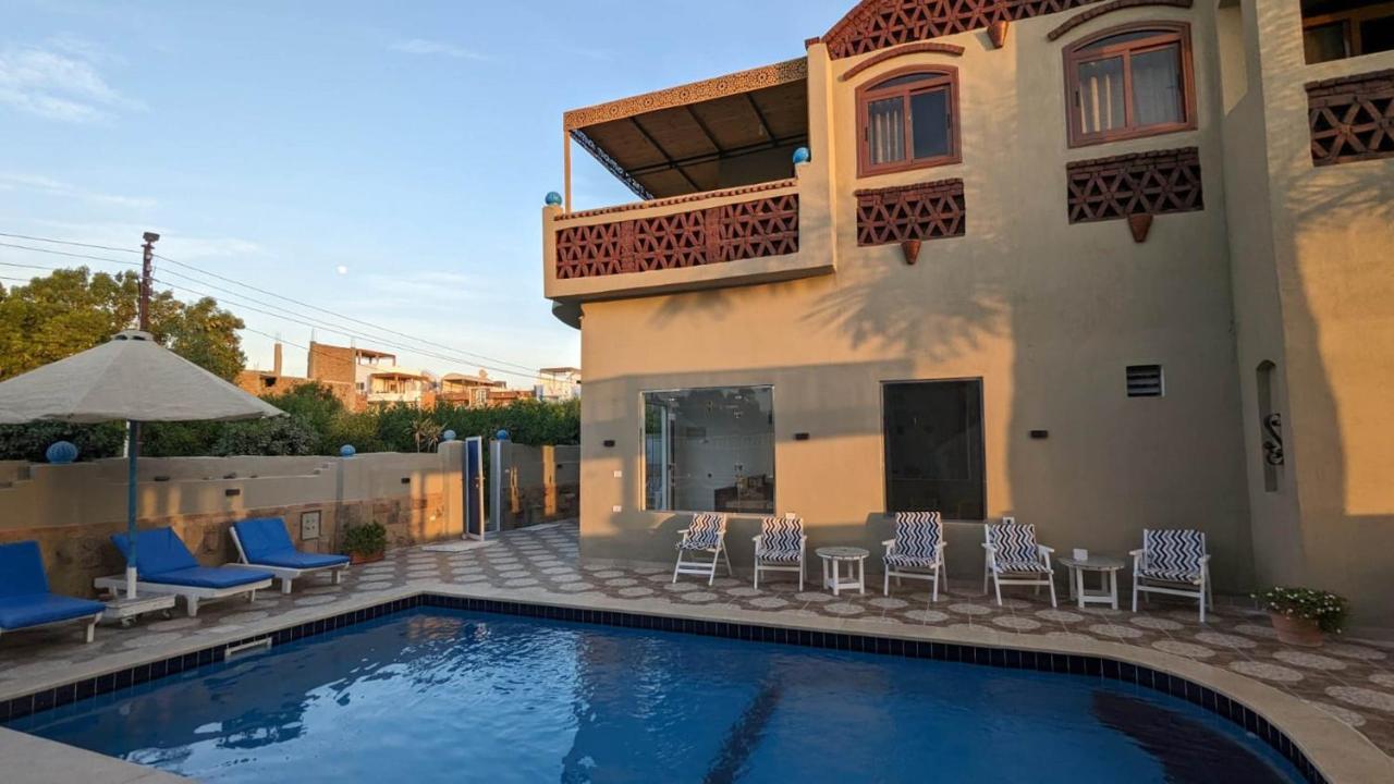 Yasmine Guest House Luksor Dış mekan fotoğraf