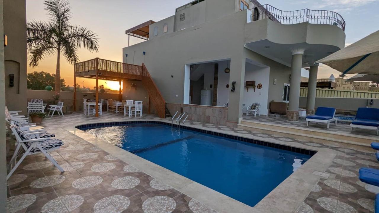 Yasmine Guest House Luksor Dış mekan fotoğraf