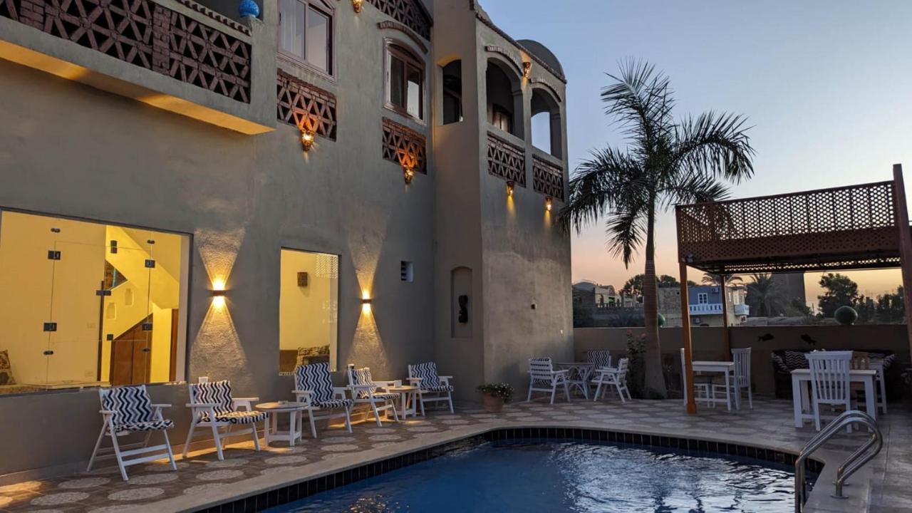 Yasmine Guest House Luksor Dış mekan fotoğraf