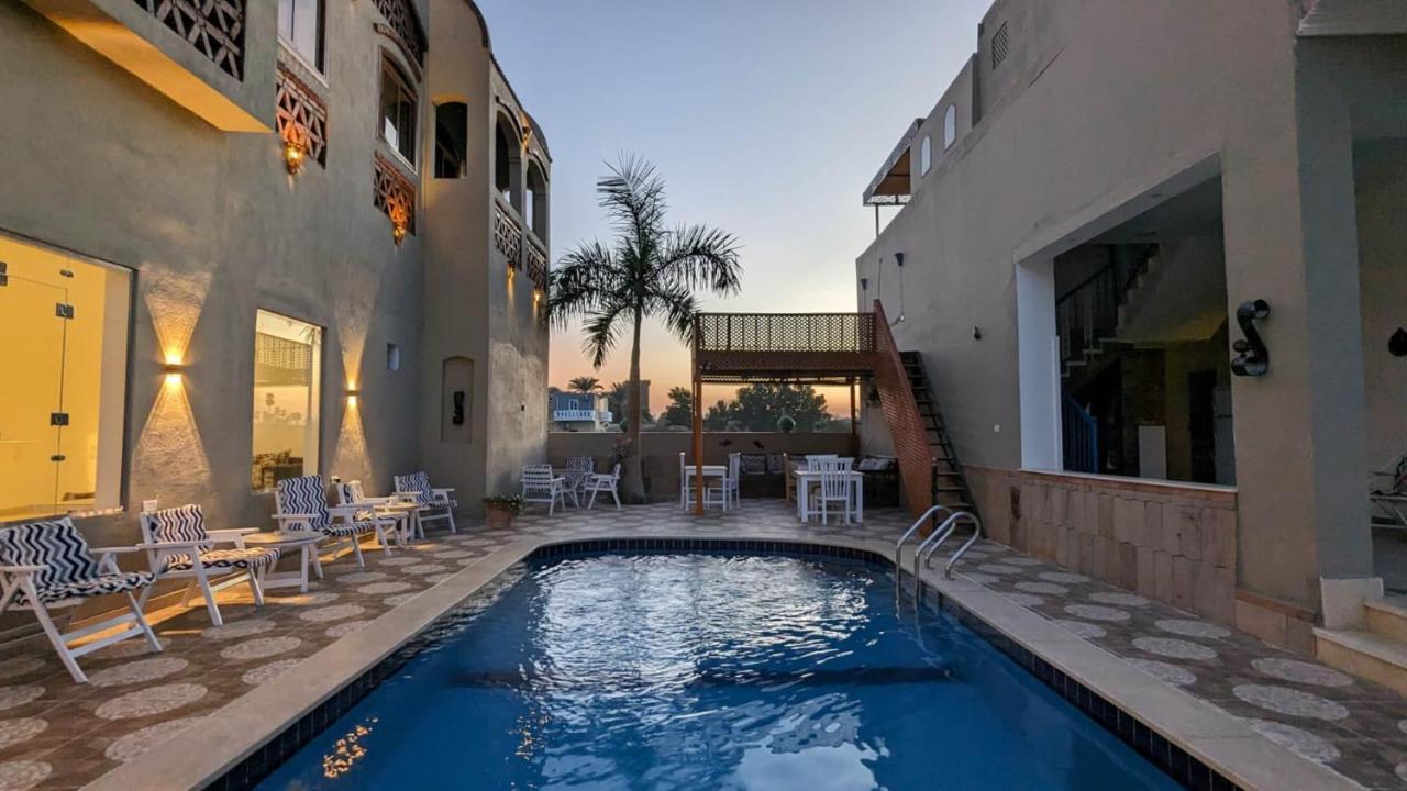 Yasmine Guest House Luksor Dış mekan fotoğraf
