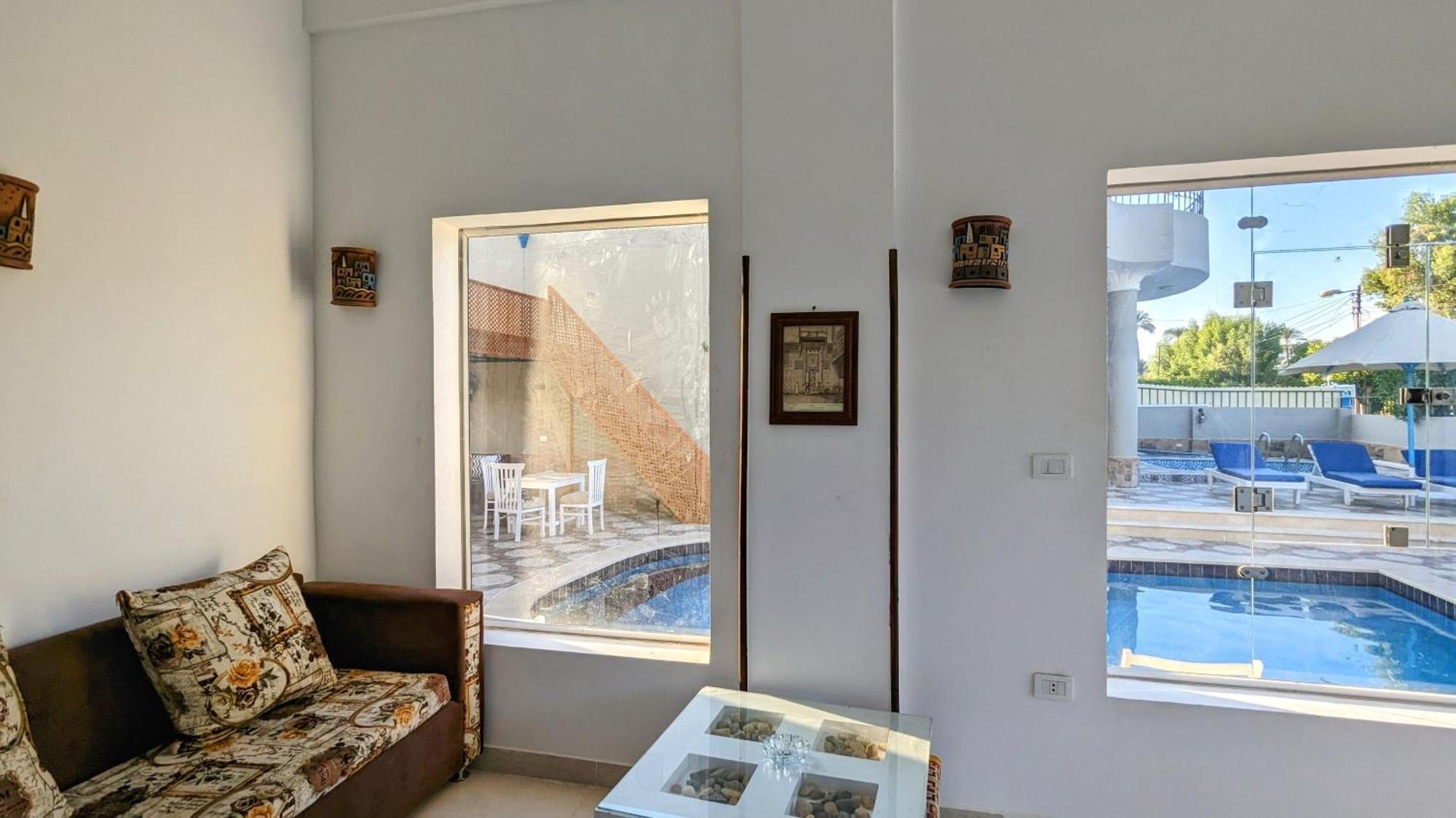 Yasmine Guest House Luksor Dış mekan fotoğraf