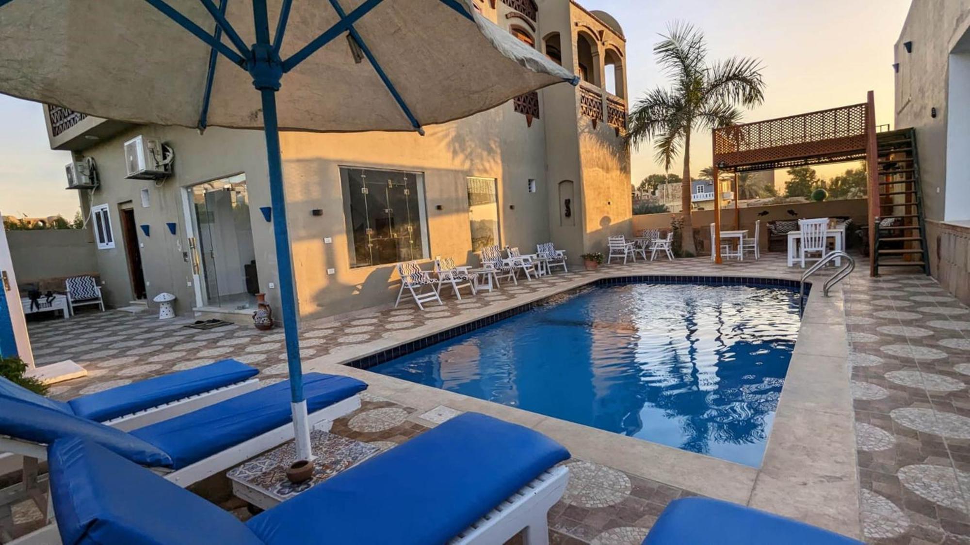 Yasmine Guest House Luksor Dış mekan fotoğraf