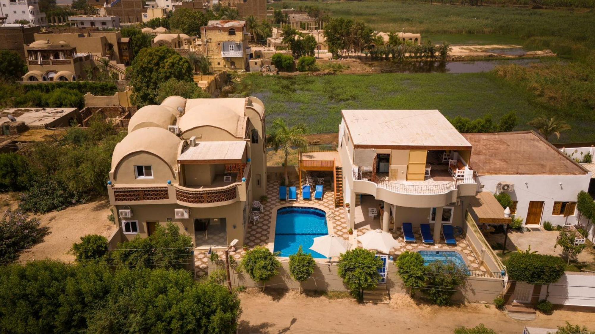 Yasmine Guest House Luksor Dış mekan fotoğraf