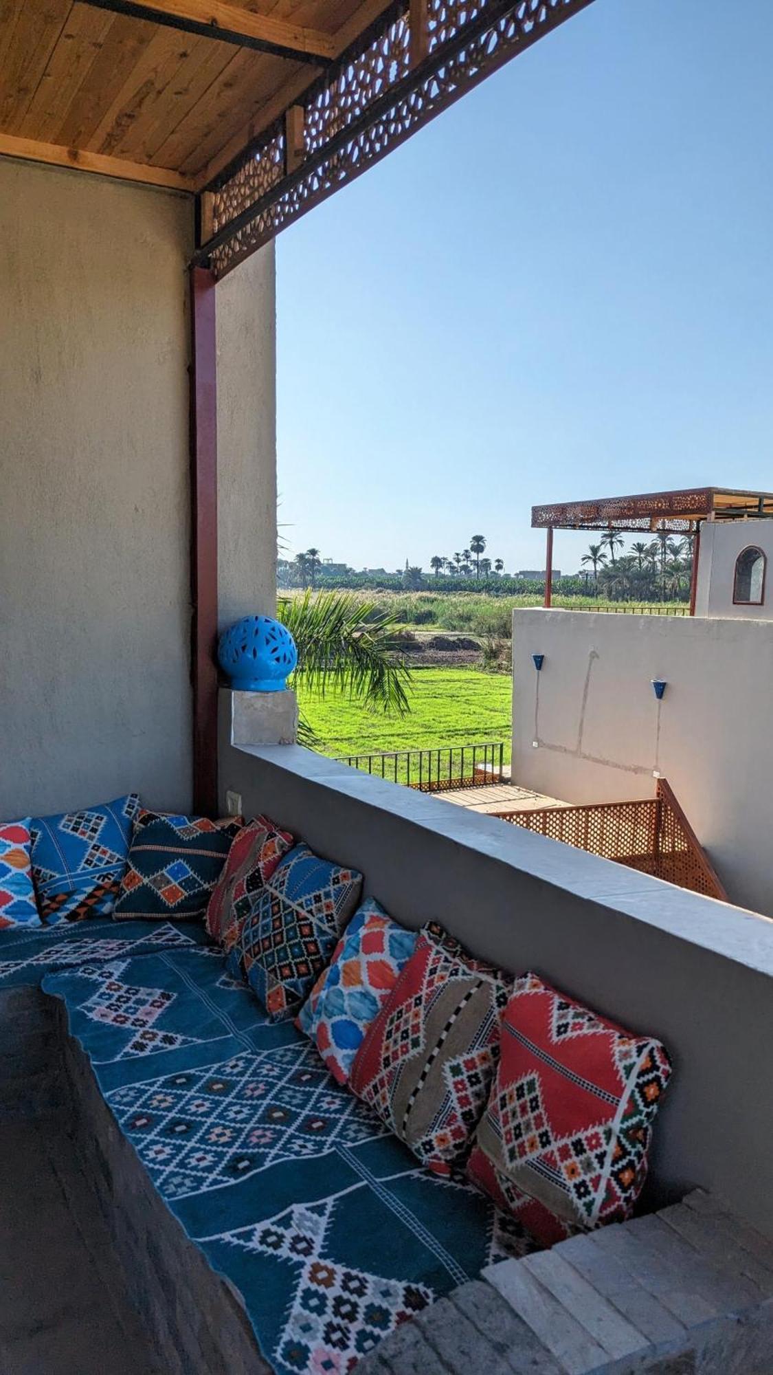 Yasmine Guest House Luksor Oda fotoğraf